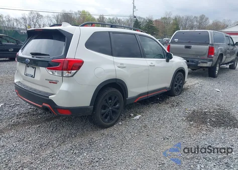 2020 Subaru Forester Sport z USA, uszkodzony, nr VIN JF2SKALC3LH556213